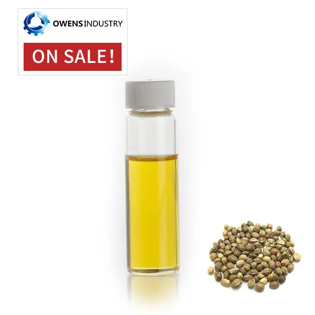 
bulk Factory Supply Top Quality Wholesale organic Hemp essential oil 