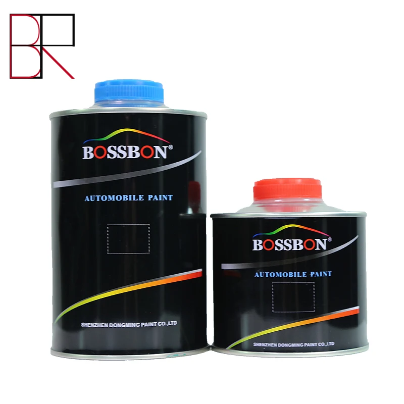 
Shenzhen Car Refinish Spray Paint Metal Automotive Supply Auto Base Acrylic 2K 1K Acrylic Paint 
