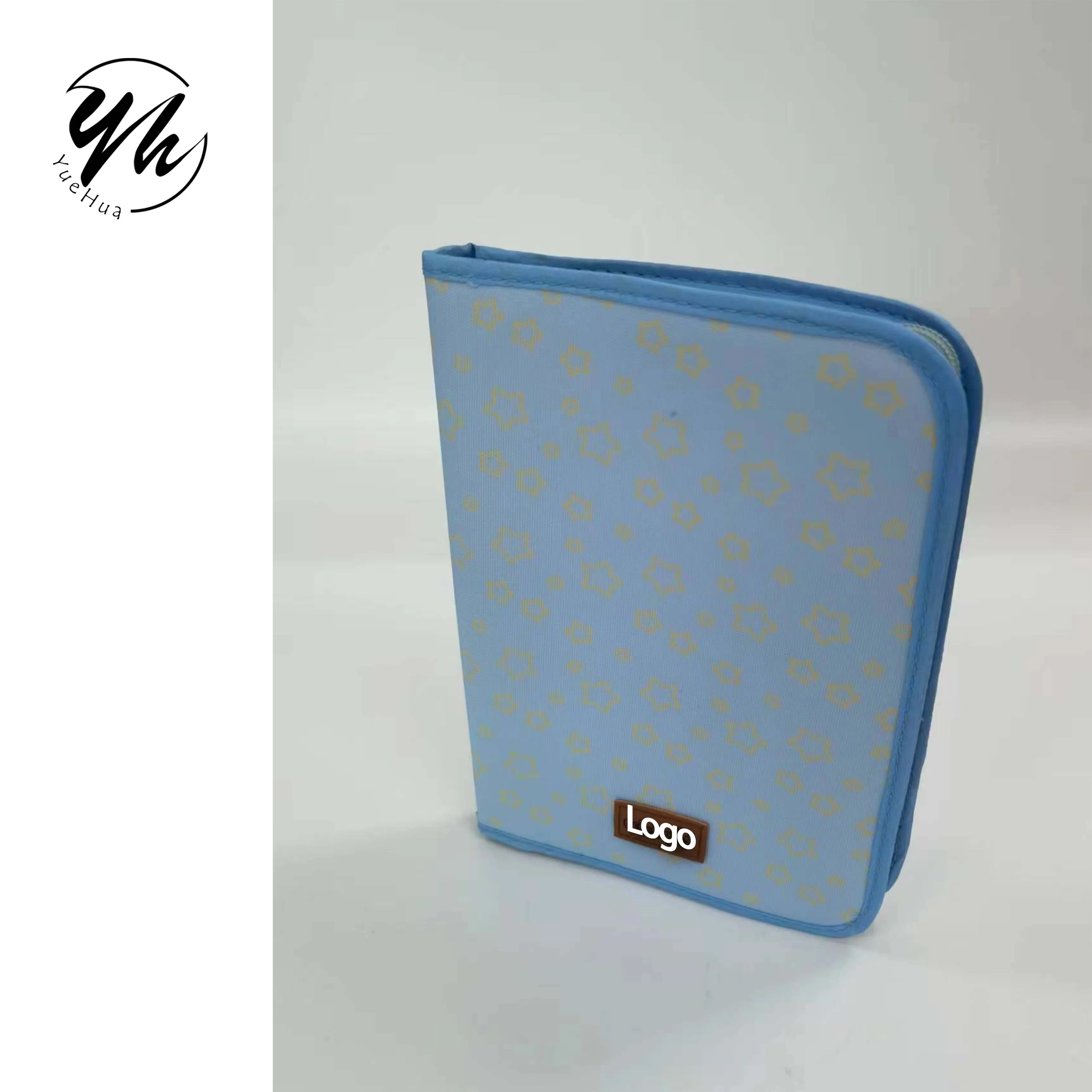 Custom Pattern Customized Logo Baby Children certificate document bag File Folder