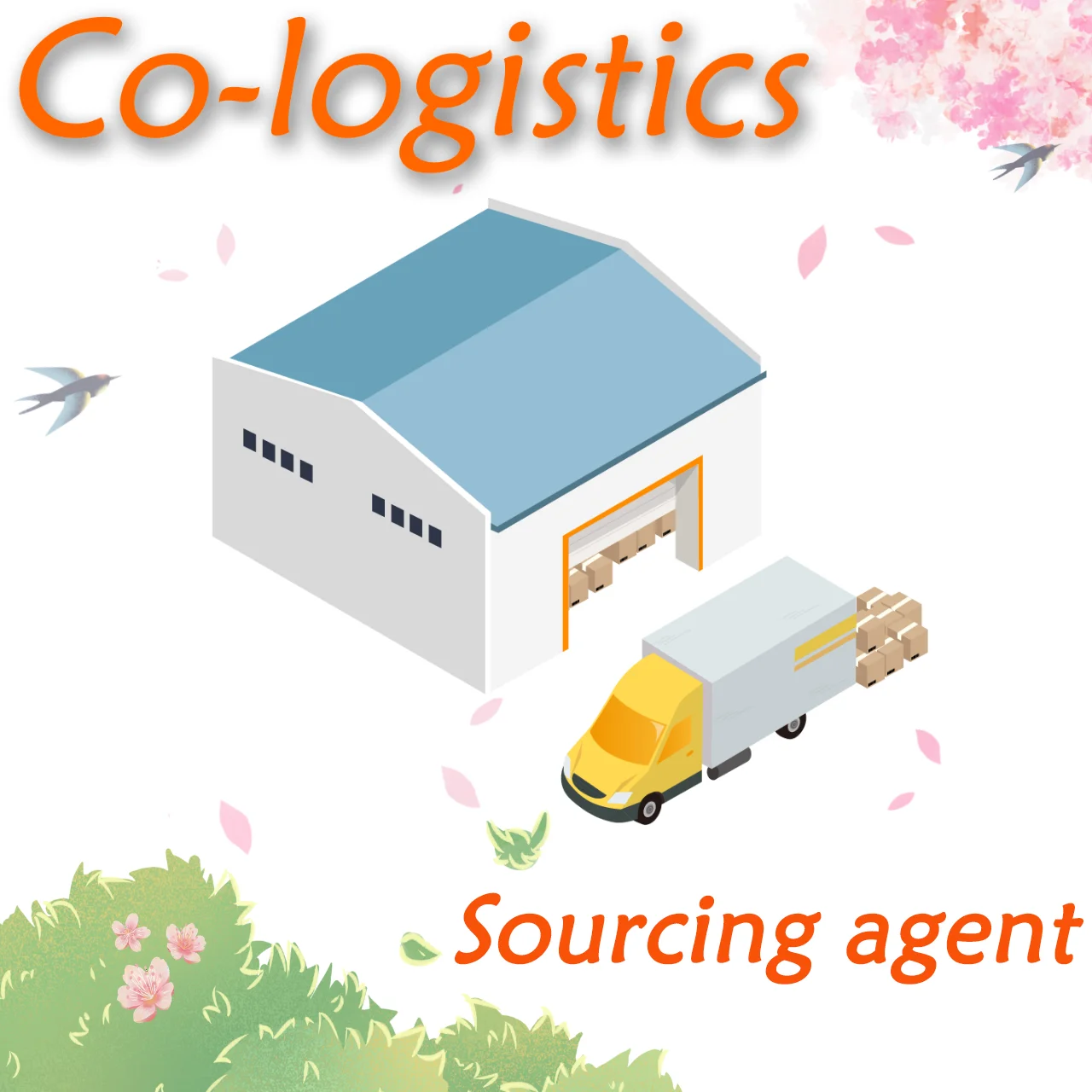 Express logistics courier shipping cost dropshipping agent from China