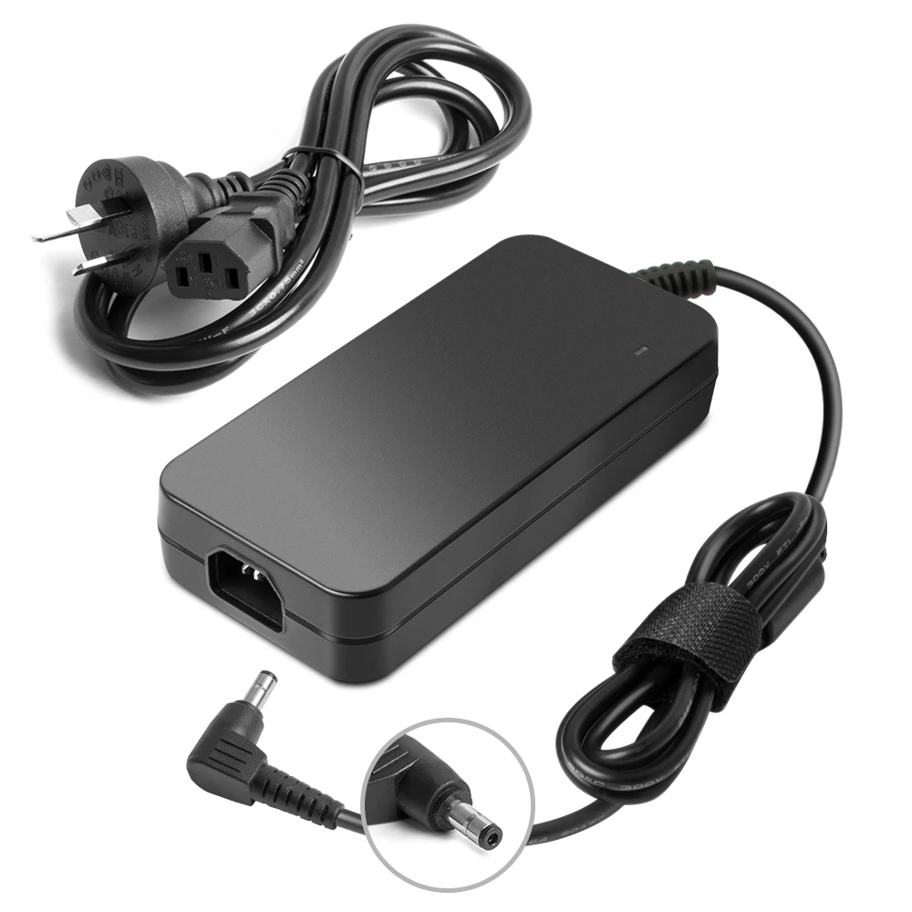 19V9.5A 180W Высокое качество для Asus MSI ноутбук зарядное устройство Универсальный адаптер питания 5,5 мм * 2,5 мм с US AU зарядное устройство со штепсельной вилкой европейского стандарта на выбор