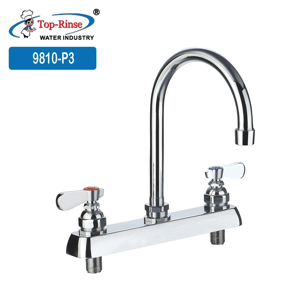 9810-P3 New Kitchen Design Elegant Hand Custom Basin Kitchen Faucet Mixer Commercial Kitchen Faucet Taps