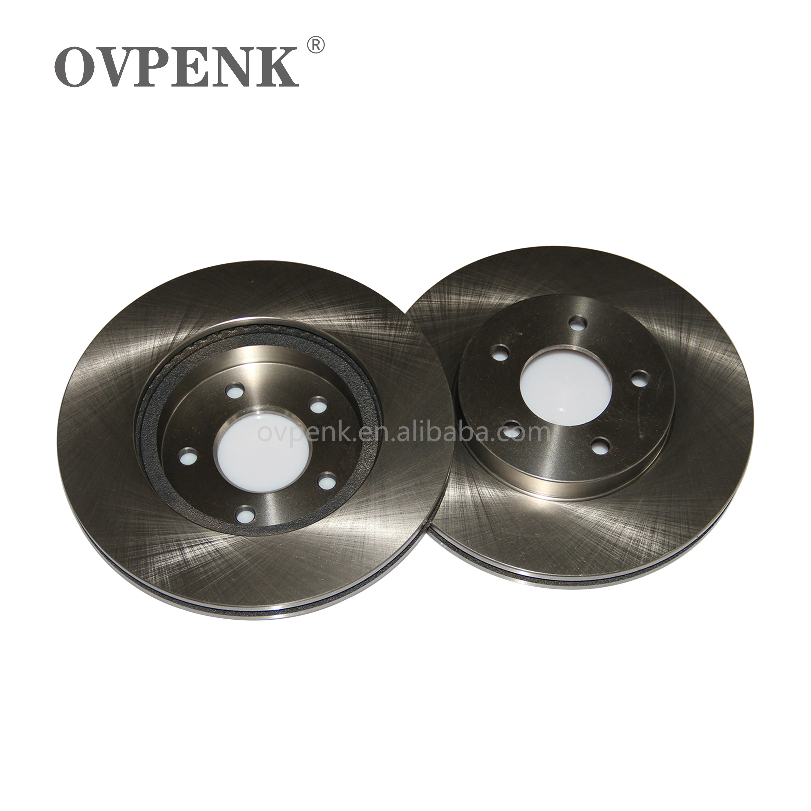 Front Brake Disc For GAZ VOLGA 1992-2010 OEM  3110-3501077 3110-3501078 DF58012 Auto Parts