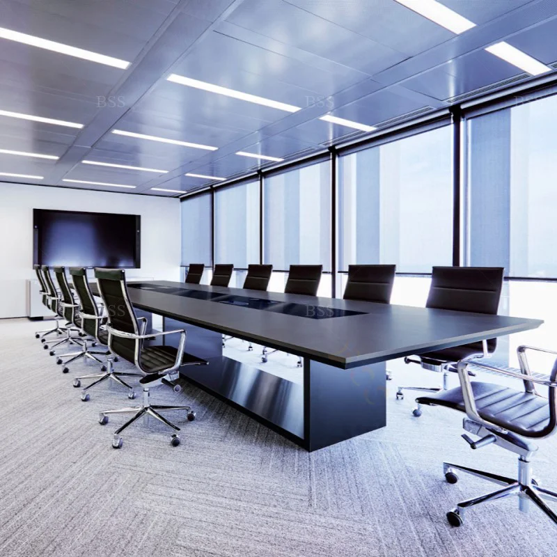 
For SALE Black Conference Room Table 5 6 7 8 9 10 12 14 16 20 ft Black Conference Table 