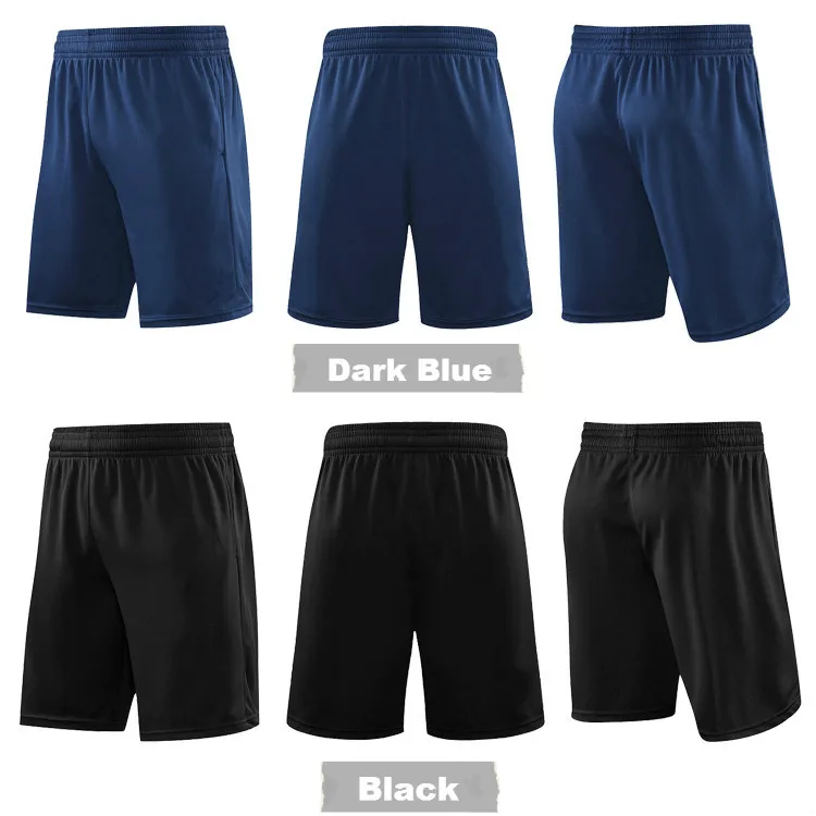 Пользовательские чистые футбольные шорты лучшего качества для мужчин