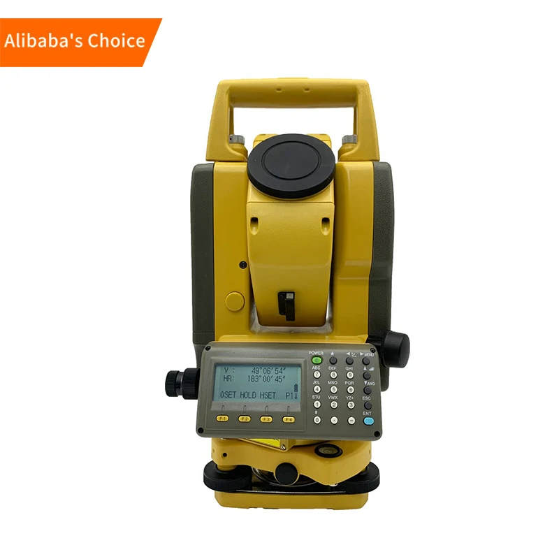 robotic diagonal eyepiece total station with prism top con es 105