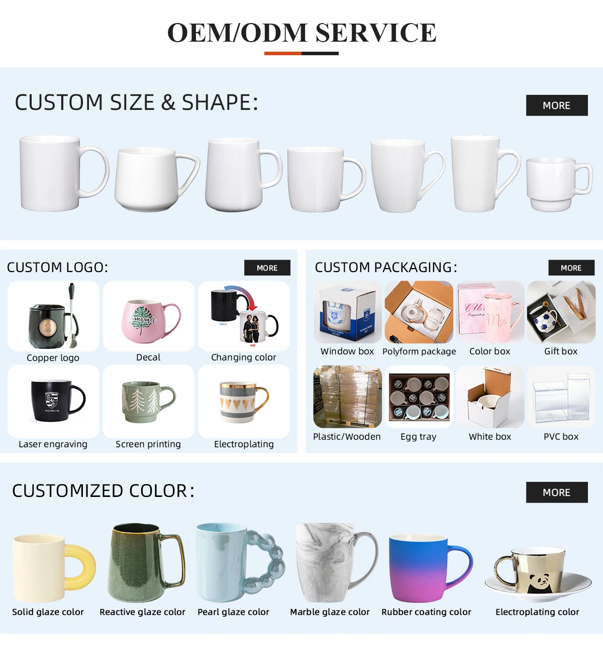 1 liter ceramic mug  gift custom 20 oz ceramic mugs with handle  Large capacity German black white  eramic coffee beer mugs cups