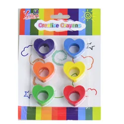 Художественный красочный набор для рисования детский маркер в форме симпатичного кольца