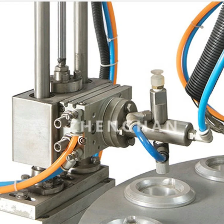 Automatic Ice cream filling machine single rotary icecream machine ice cream cup/cone filling and sealer machines