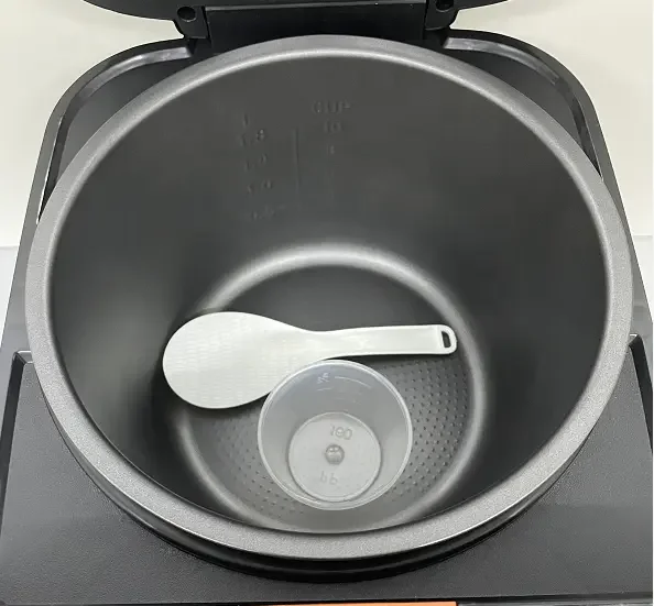 Multi Purpose Function Cooking Pot  Multi cooker Smart Silver Crest 1.8l Low Sugar Carbo Rice Cooker Digital Electric 5l