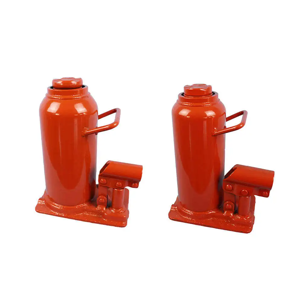 MH-15 Masada Cars Gross Mass 10.5kg Manual Standard Bottle Jacks 15 Ton Capacity Hydraulic Lift Bottle Jacks