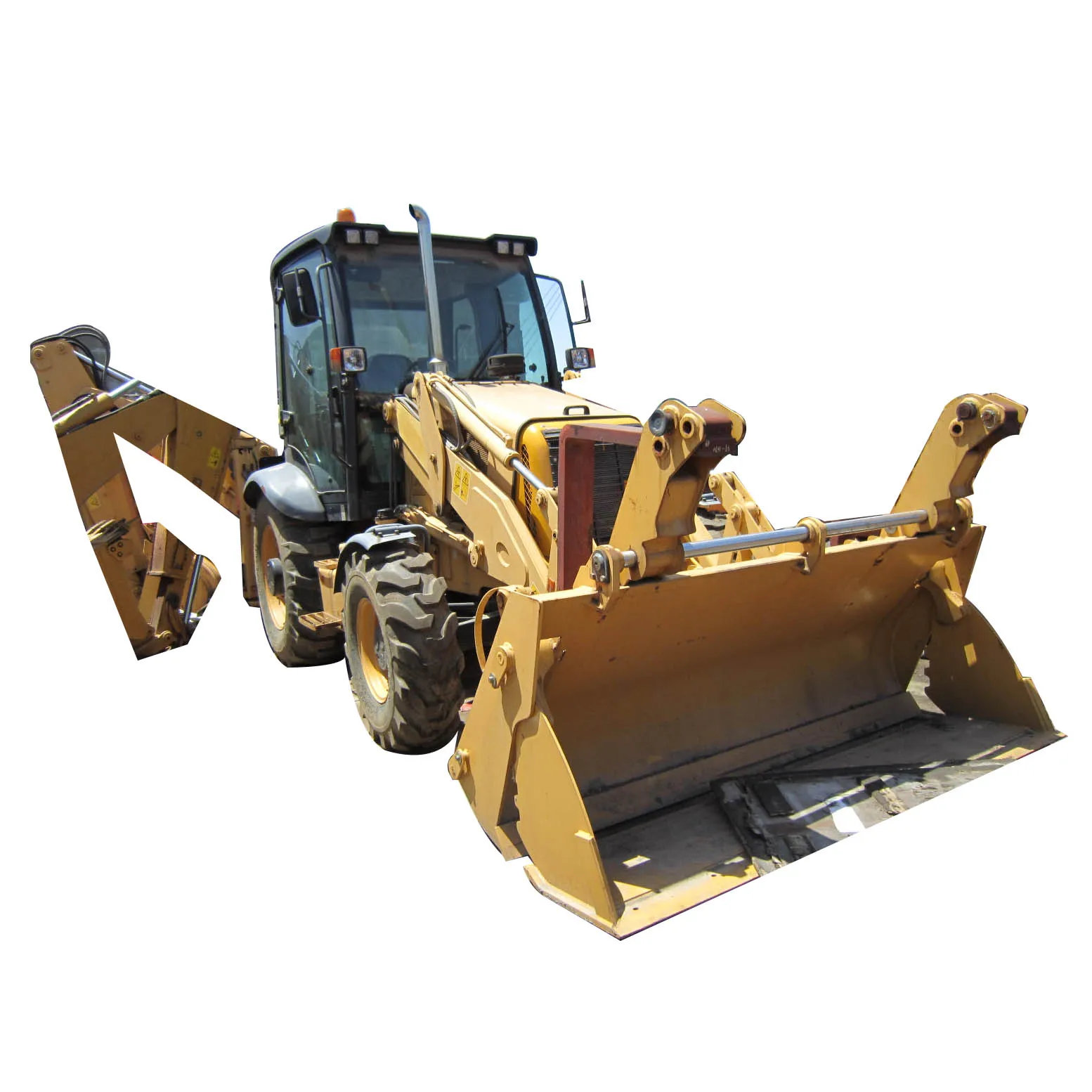 Good Quality Used Loader Jcb 3cx 4 Cx 4WD Backhoe Front End Loader