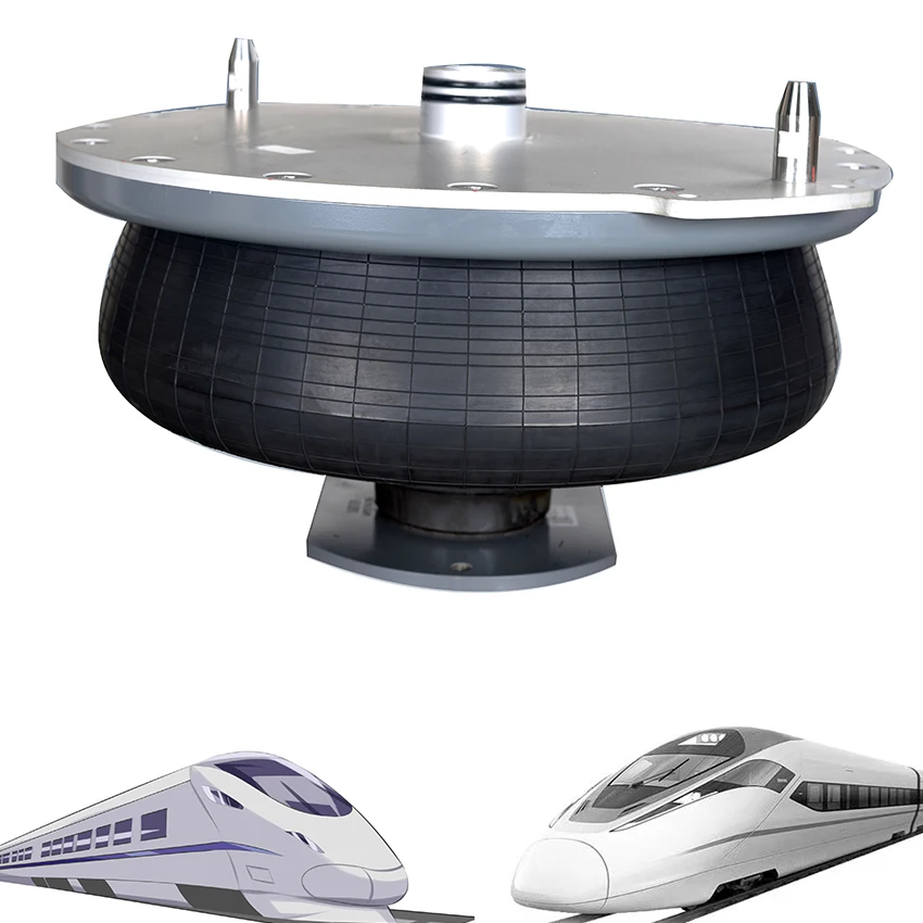 Rail vehicle air spring for train reference HD400E/E2.F565.C