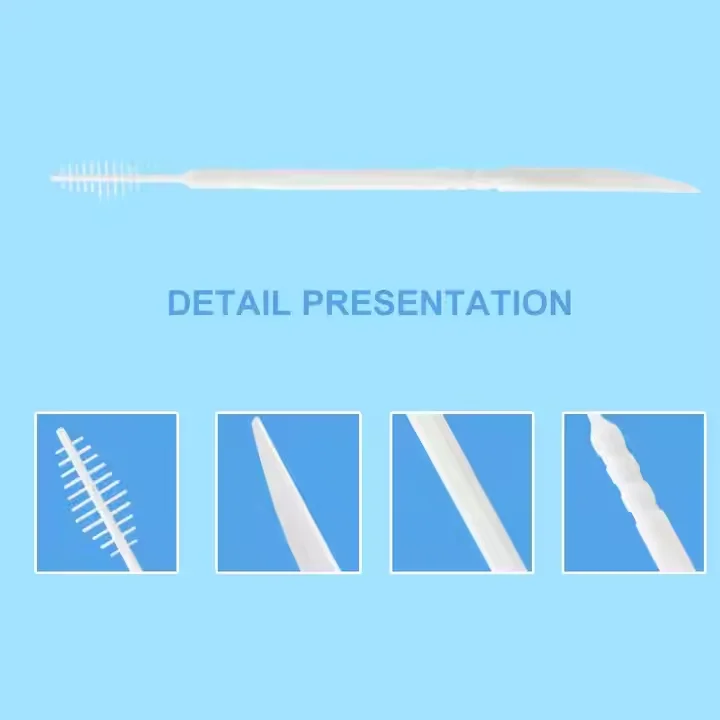 Customized Package Interdental Brush Dental Toothpicks Plastic Dental Floss Picks Wholesale Manufacturer Plastic toothppick