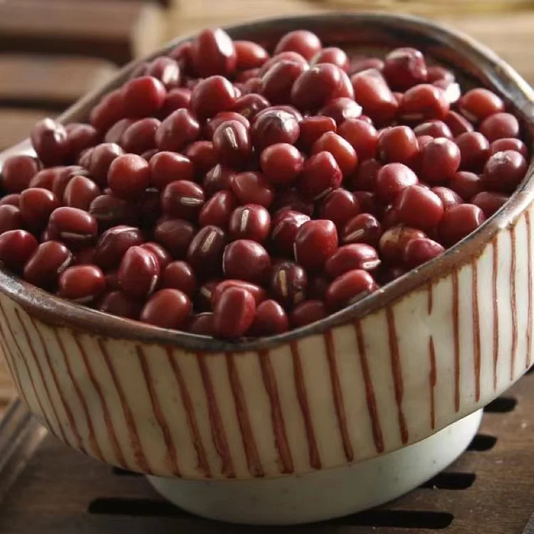 Sweet red beans with fine texture can be used as raw materials for milk tea or bread.