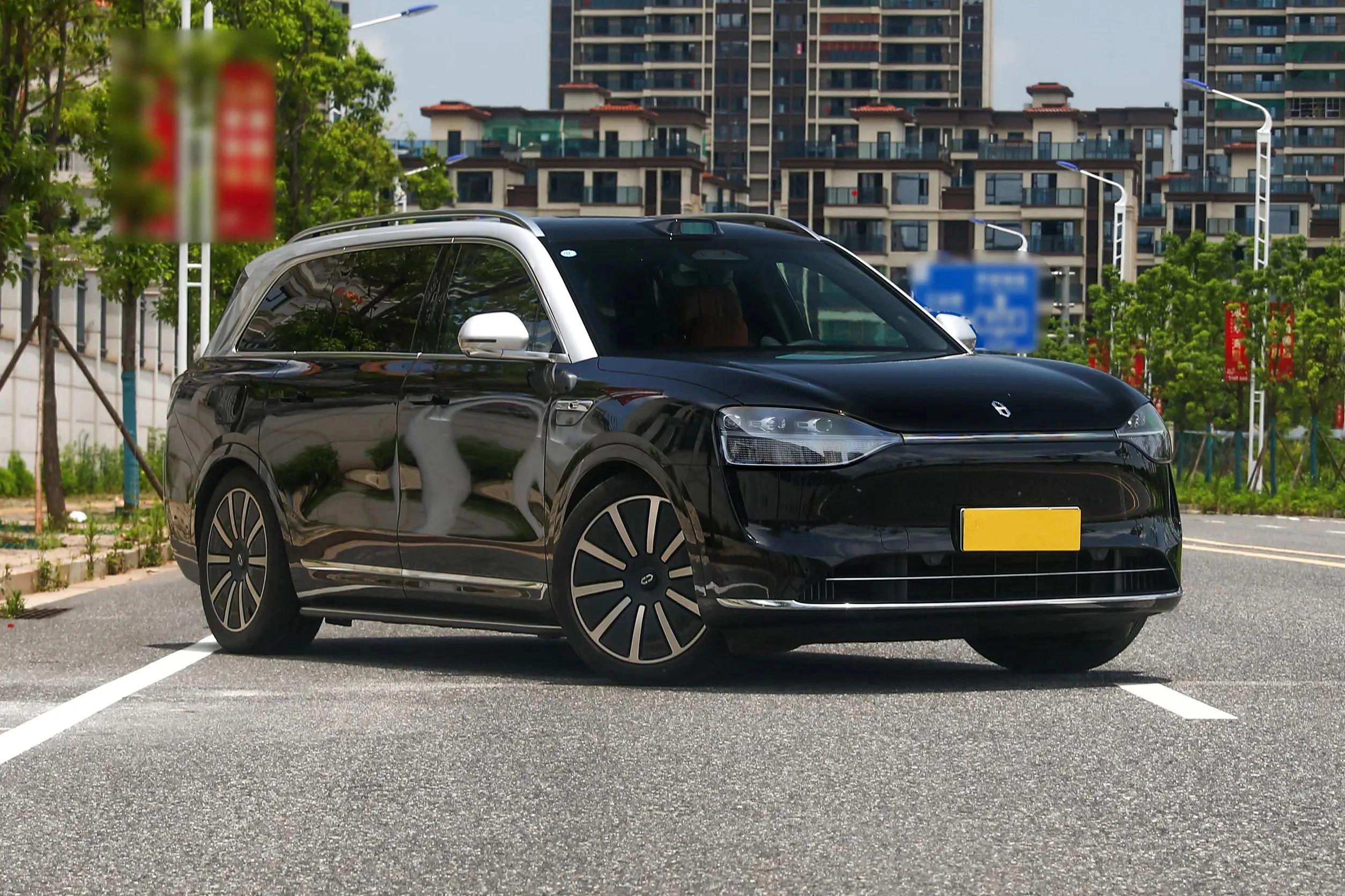 China 2024 Hot sale hua wei aito m9 max luxury suv EV car hybrid howaie aito m9  6seats suv 2025