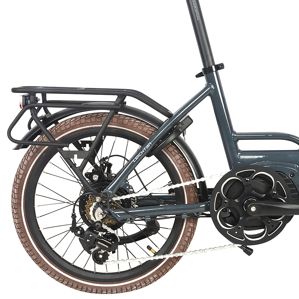 20 Inch electric mini bike with 36V 9.6ah city ebike and 250W Brushless Motor electric folding bike ebike foldable