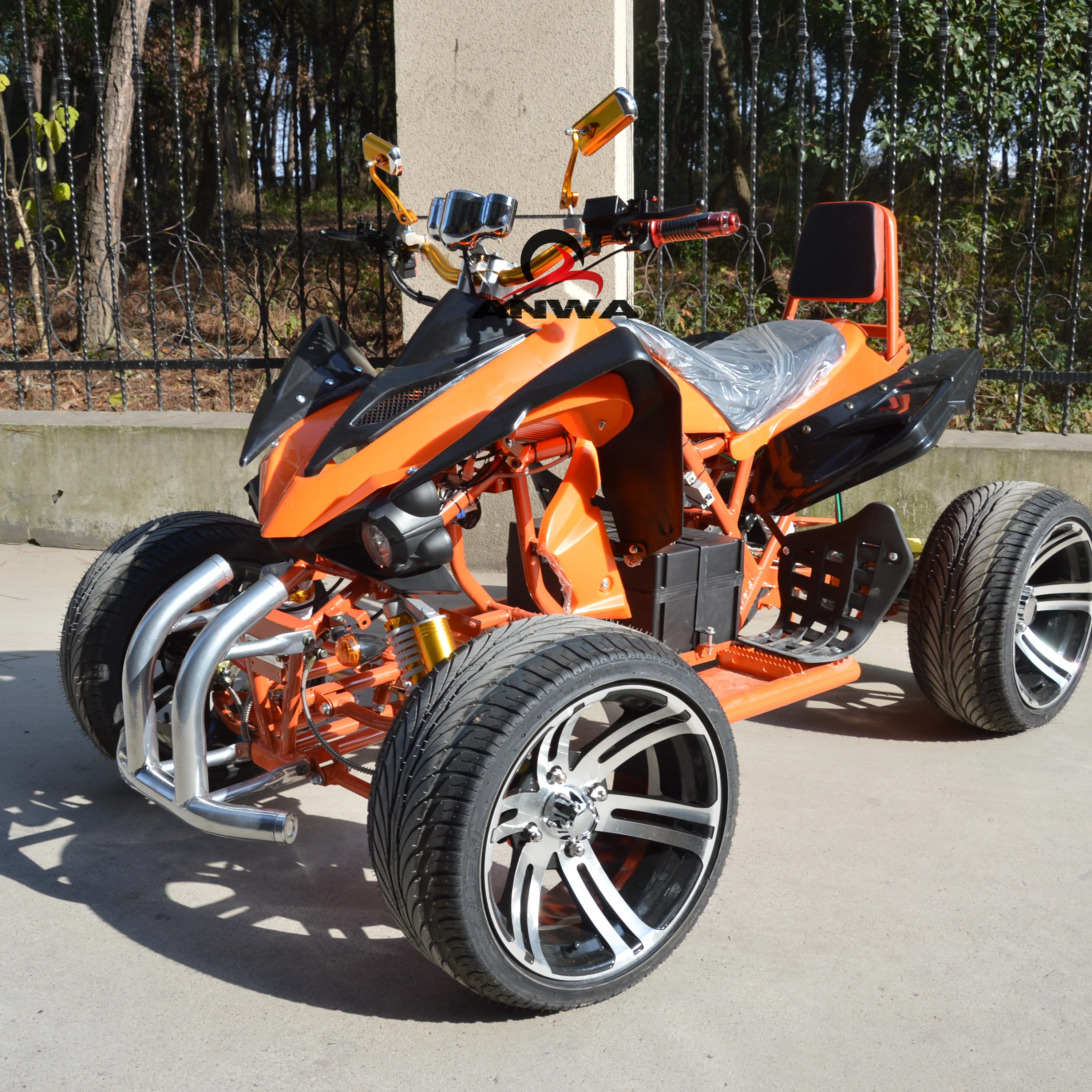 Adult electric atv 1500W With 60V 40Ah Lithium Battery