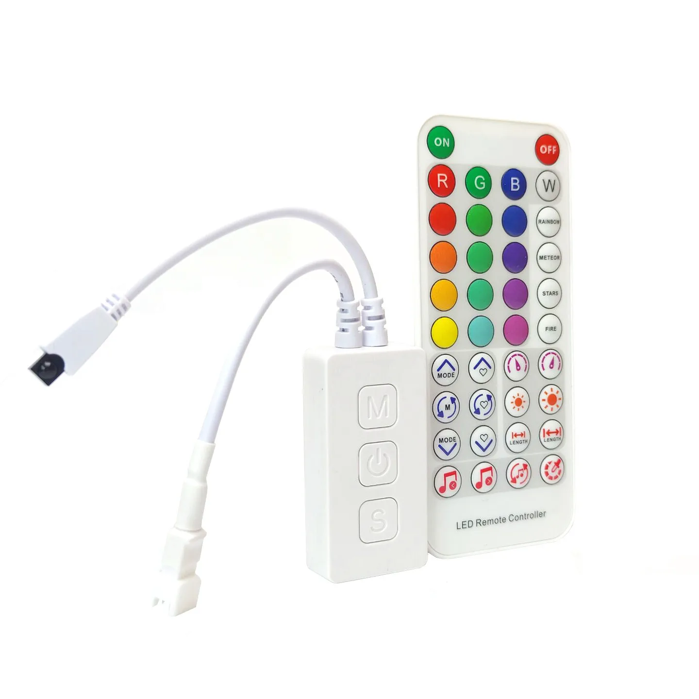 SP611E Phone APP LED Controller Music Sync Control for DC5V~24V WS2812B WS2811 SM16703 Dream Color LED Strip Light