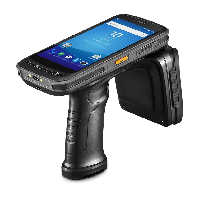 Усиленный мобильный телефон-КПК для разблокировки 5,2 дюймов NFC IP67 Dorland Ex PDA 7100/7200, используемый на промышленных площадках, таких как нефть и газ