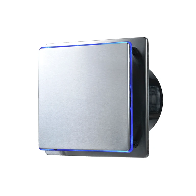 Лидер продаж многофункциональный бесканальный вентилятор SEICOI для ванной комнаты с легким дымовым вытяжным вентилятором 230 В серебристый экстрактор