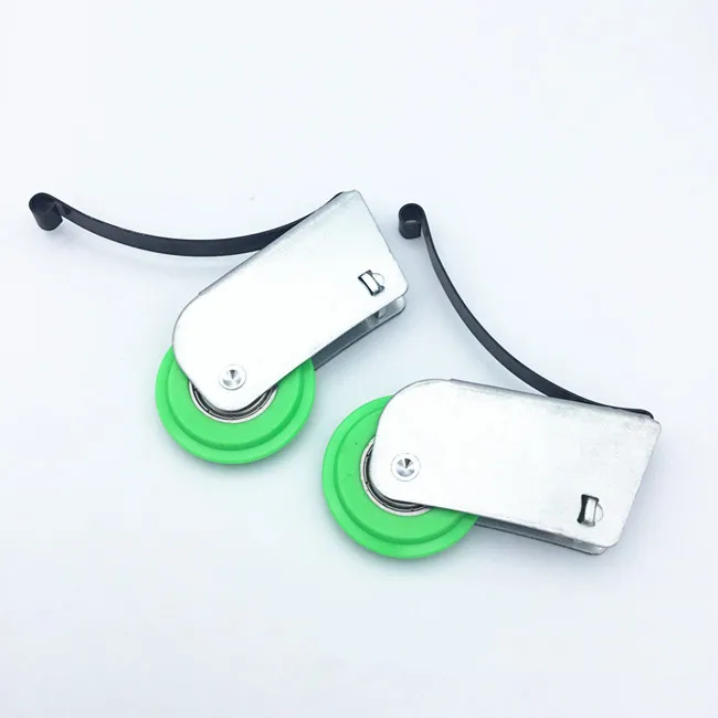 Furniture Hardware Fittings Wooden Cabinet Rollers Wardrobe Sliding Door Wheels Nylon Pulley