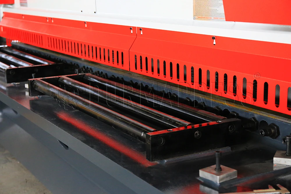 2023 new design DAC360T metal sheet cutting machine aluminum sheet cutting machine cnc plate shearer