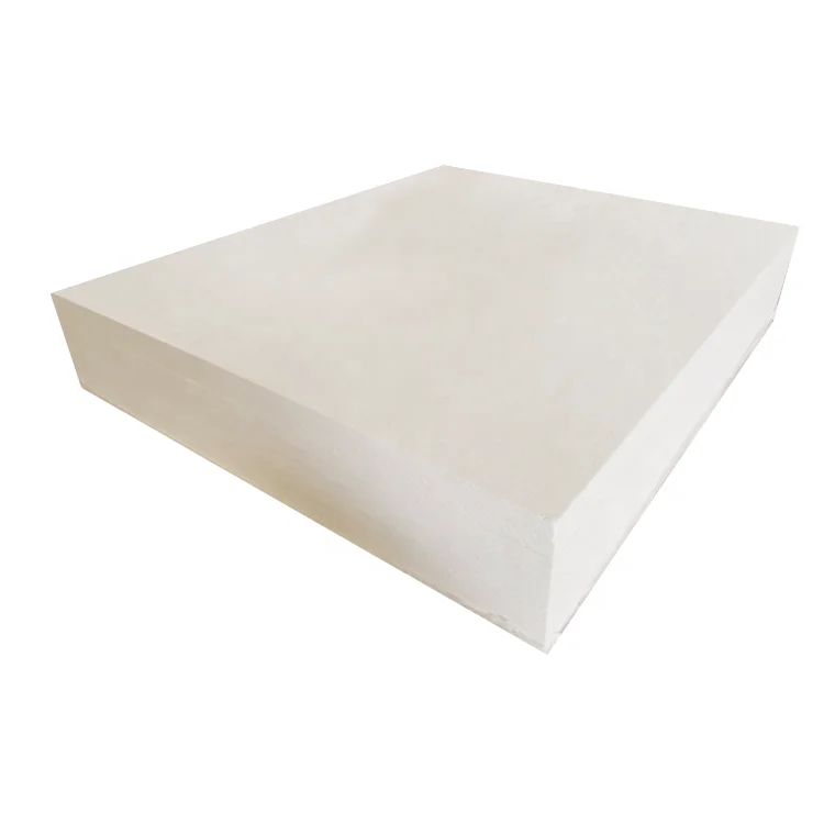 Refractory ceramic fiber insulation board fire resistant board for ovens