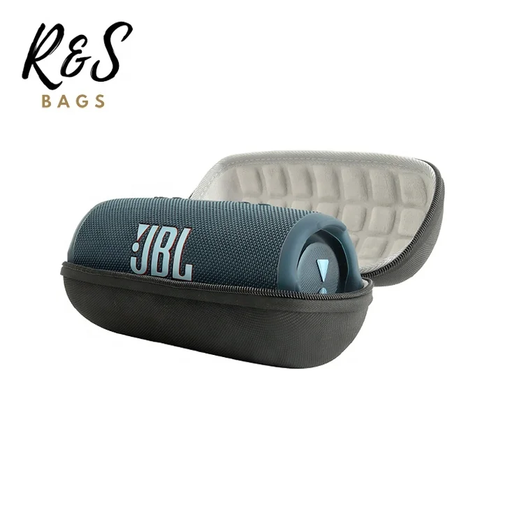 Ready to ship stock eva portable carrying speaker storage case travel bag for jbl charge5 charge4