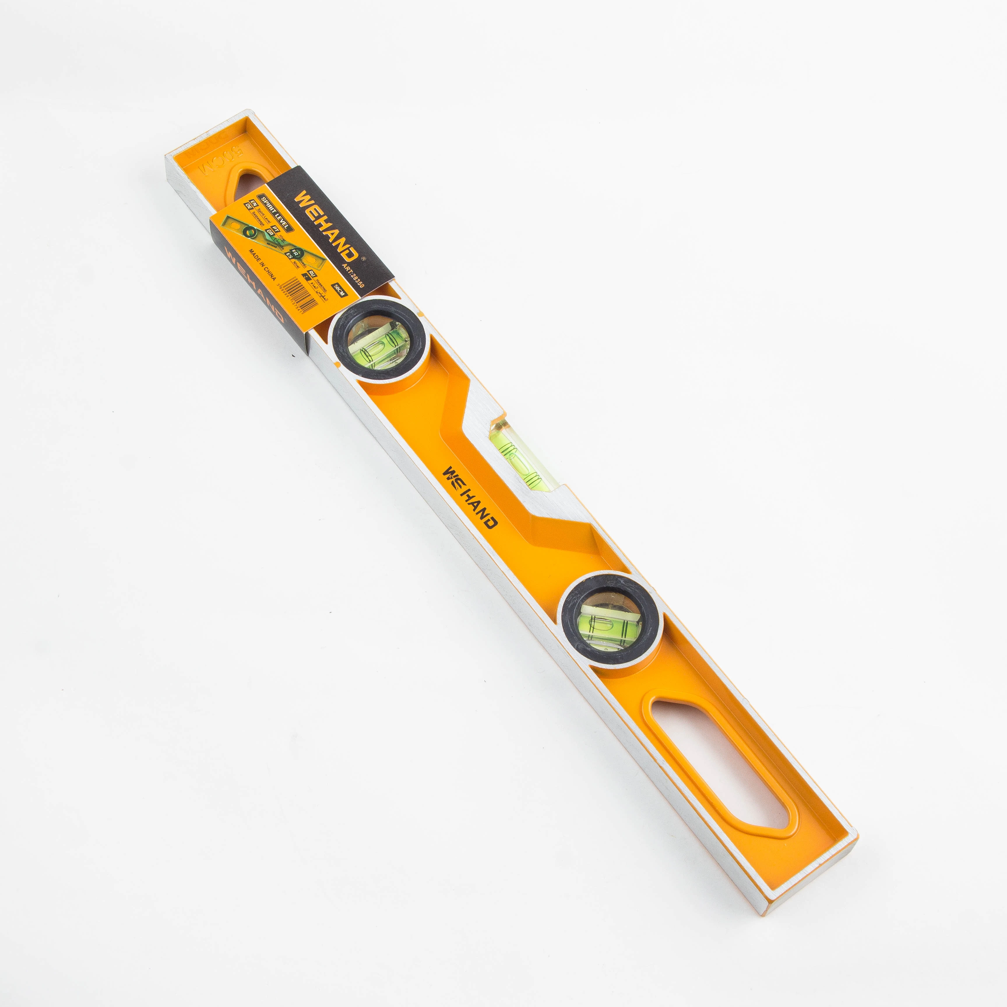 
Professional Made Measuring Instruments Magnetic Aluminum Precision Bubble Spirit Level 