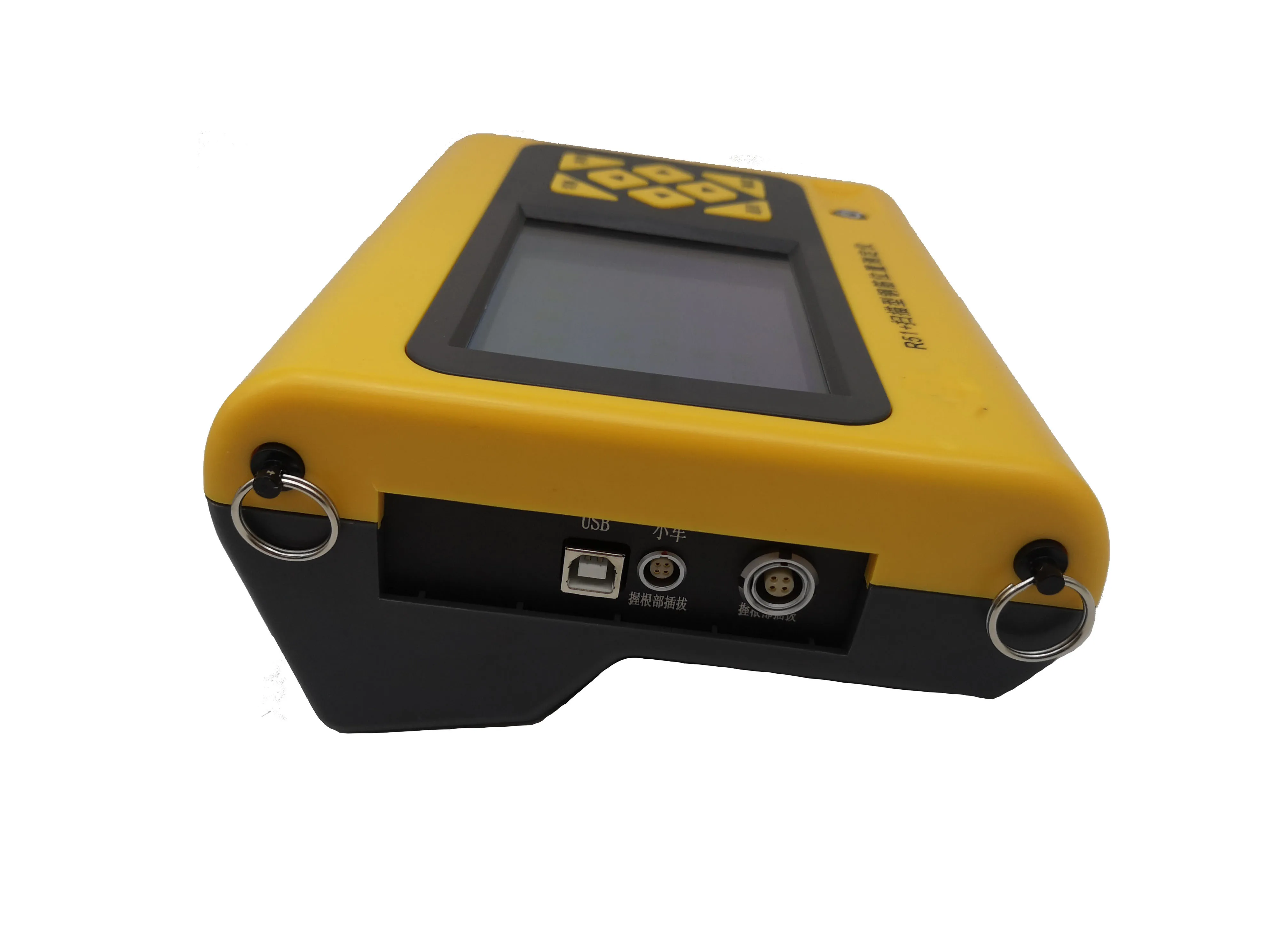 Deep Scanning Concrete floor layer protect thick test Metal Locator Rebar diameter location Detector