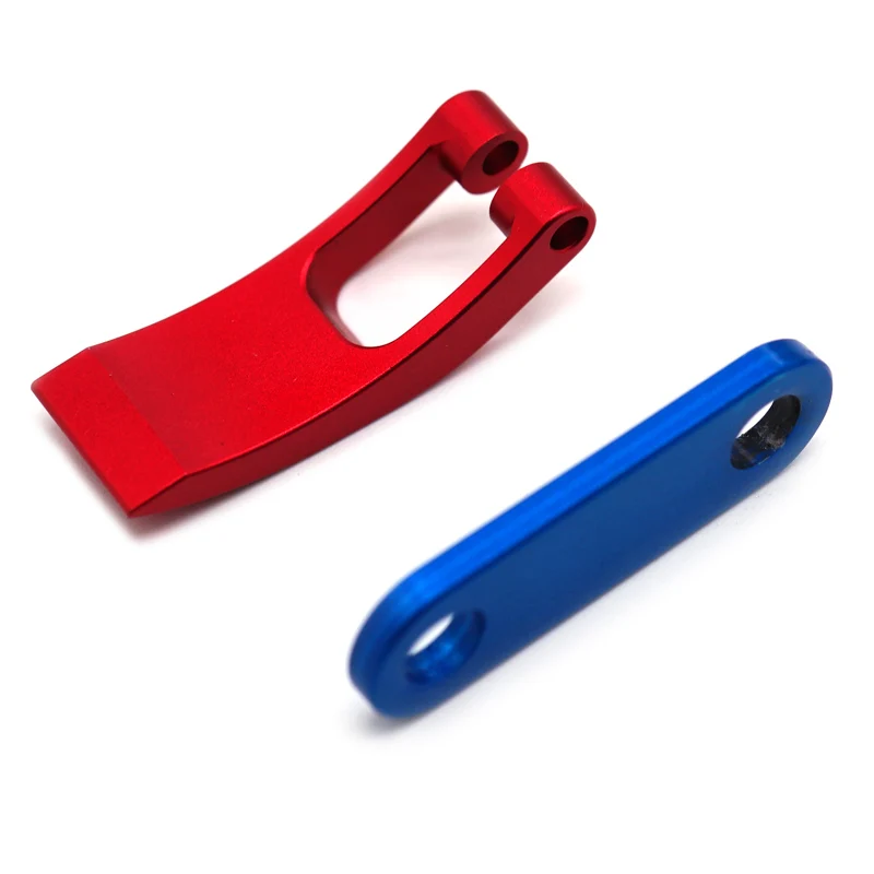 High Precision Custom cnc parts for motorcycle OEM custom Aluminum Alloy Handle connector for Automotive Spare Parts