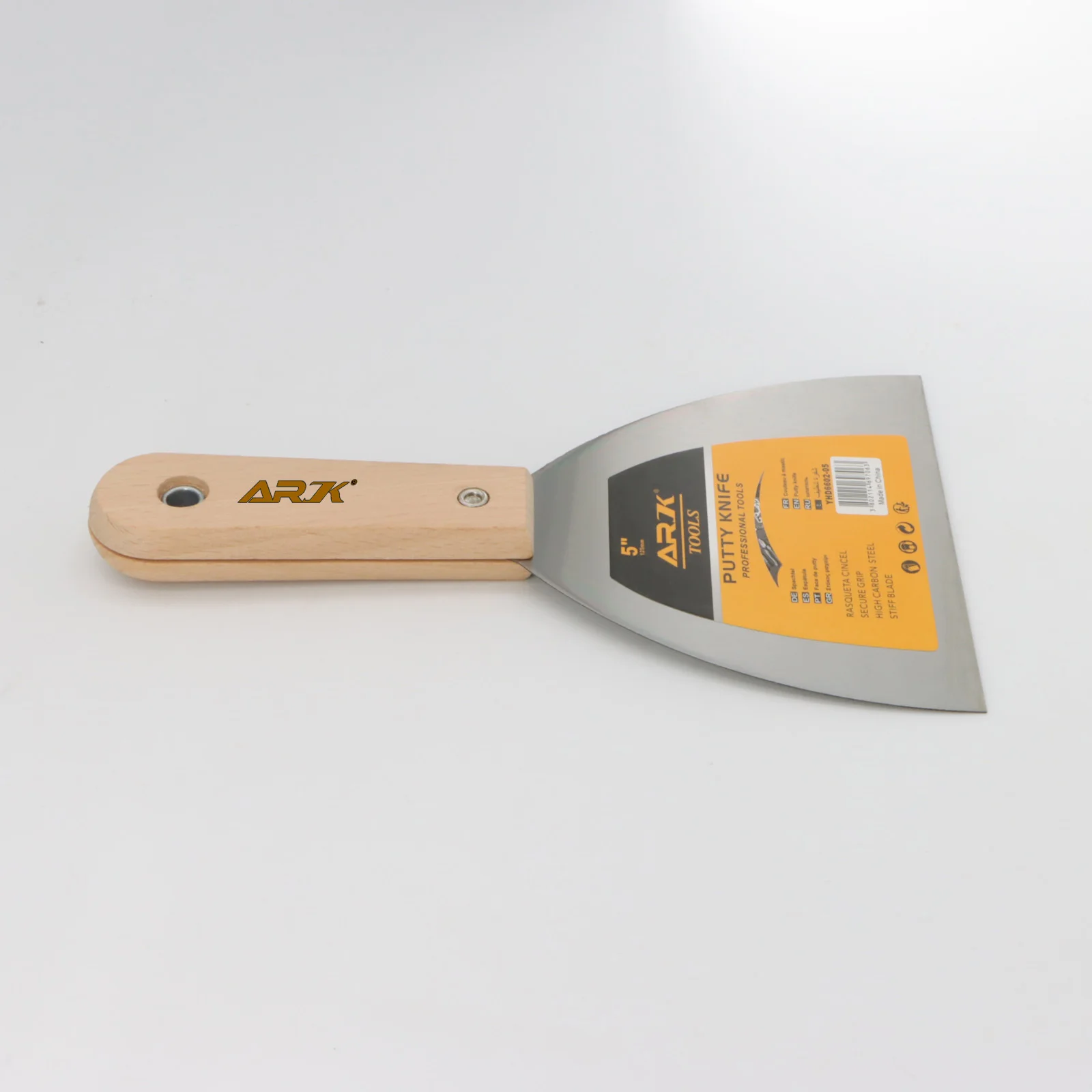 Carbon Steel Wooden Handle Putty Knife For Drywall