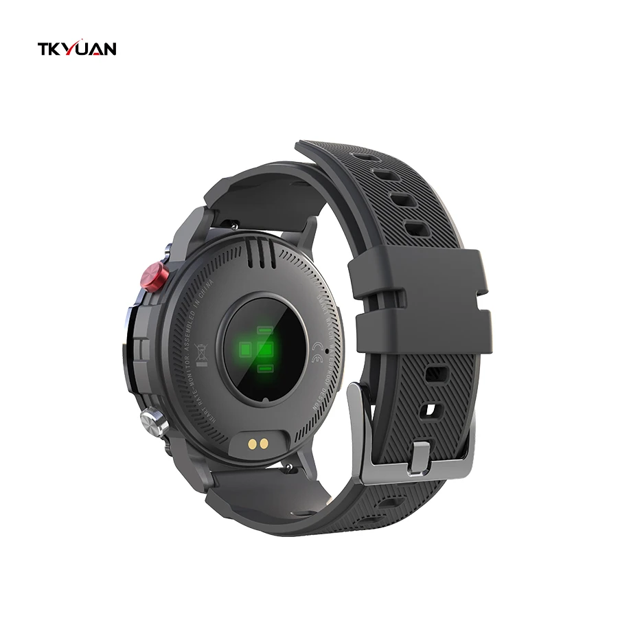 TKYUAN 2022 New 1.32inch 360*360 HD screen BT call Phone C21 Smart watch 128M Large Memory Sports Men Outdoor Sports Smartwatch