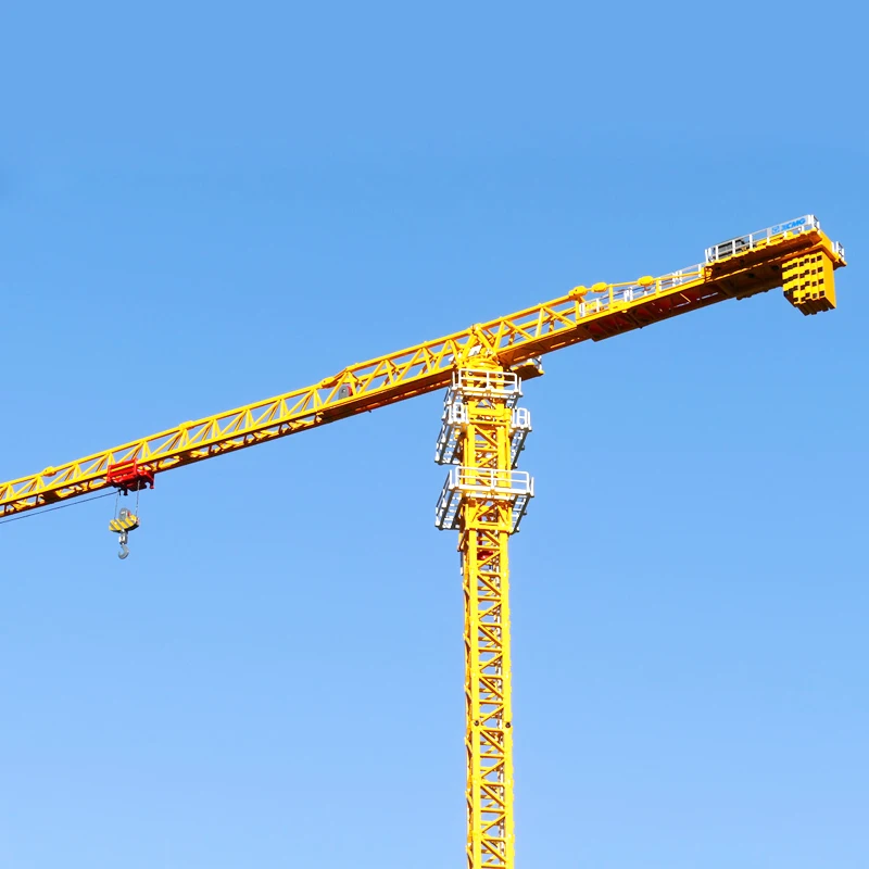 16T Luffing лидер продаж башенный кран цена мачтовой секции