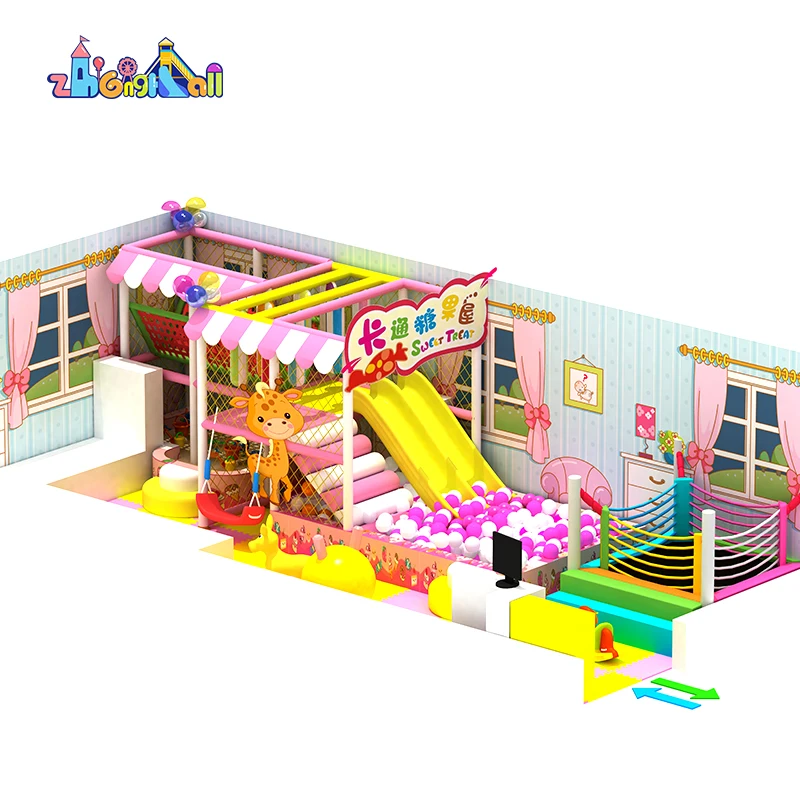 Hot Sale New Design Amusement Park Commercial Children Game Room Soft Play Kids Indoor Playground Equipment for Sale