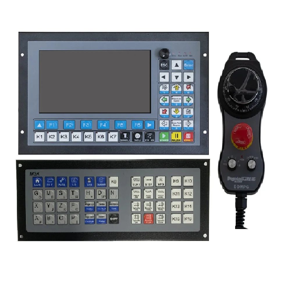 CNC Manufacture 3 Axis CNC Router Controller DDCSExpert  With ATC and Slave Functions For CNC Milling Parts
