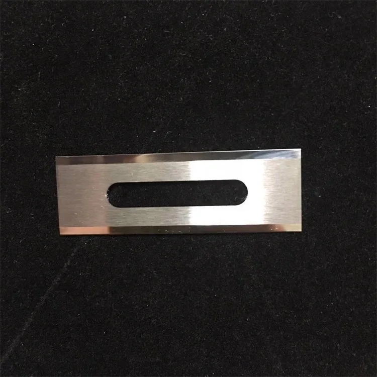 Film cutting blade Three Holes Blades Aluminum foil cutting blade