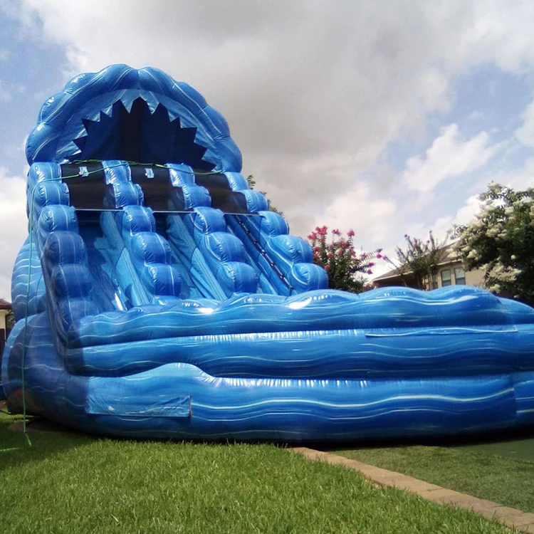 Jole Big Water Tall 30ft Combo Obstacle Manufacturers 18 Foot Dual Lane Dry Inflatable Slides For Kids