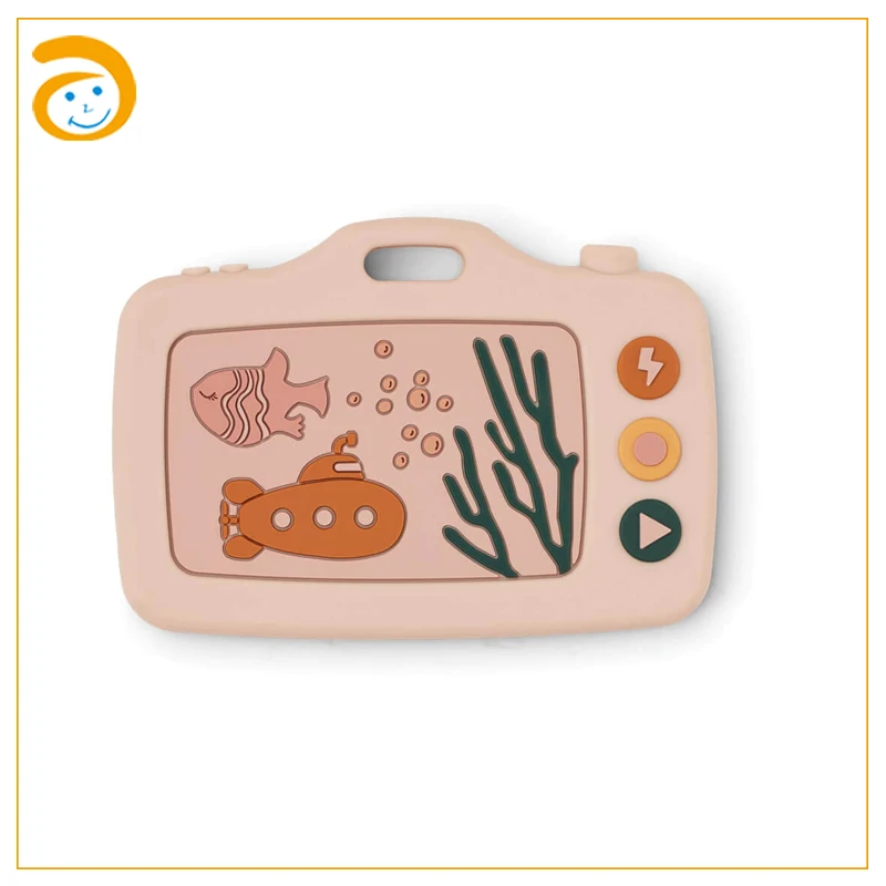 Baby Pendant Animal Toy Custom Bpa Free for Babies Wholesale Silicone Teether Baby Chewable Toy