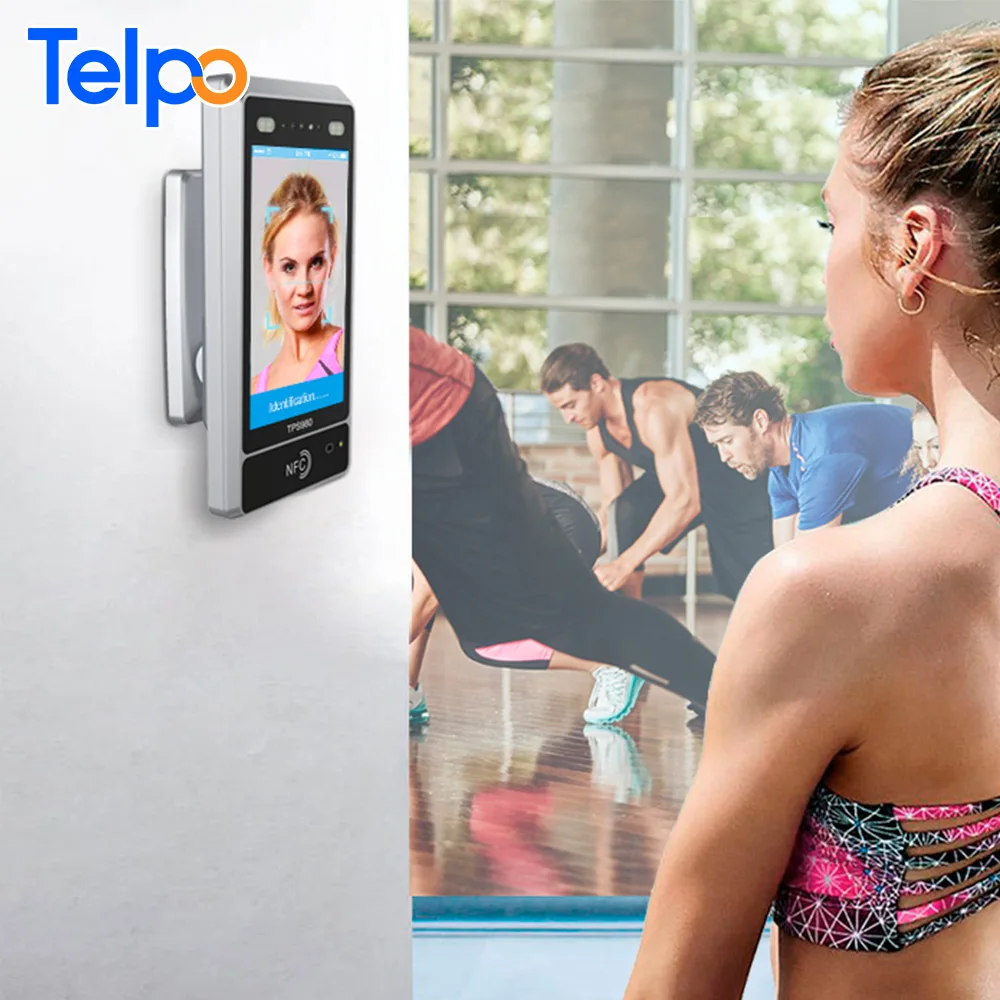  Telpo TPS980 Android биометрический считыватель доступа с