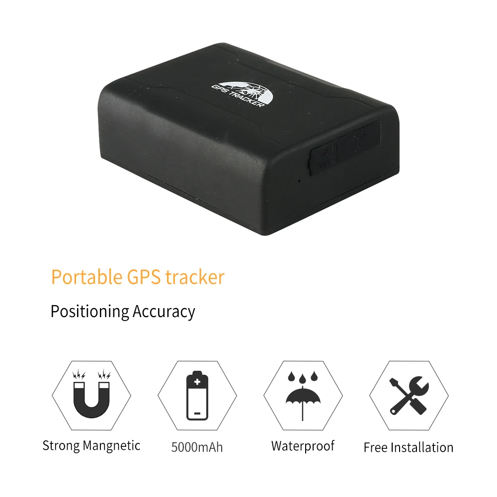 Coban GPS Tracker Model 109 Long Standby portable GPS Tracker with 365 Days Battery Strong magnet