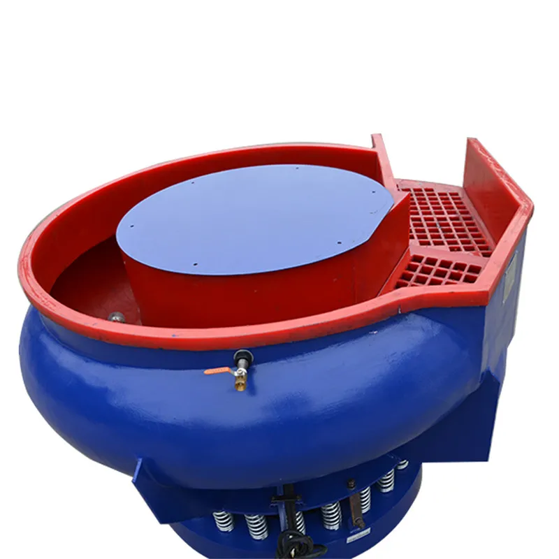 pebble wire drawing die knife mold deburring automatic polishing machine