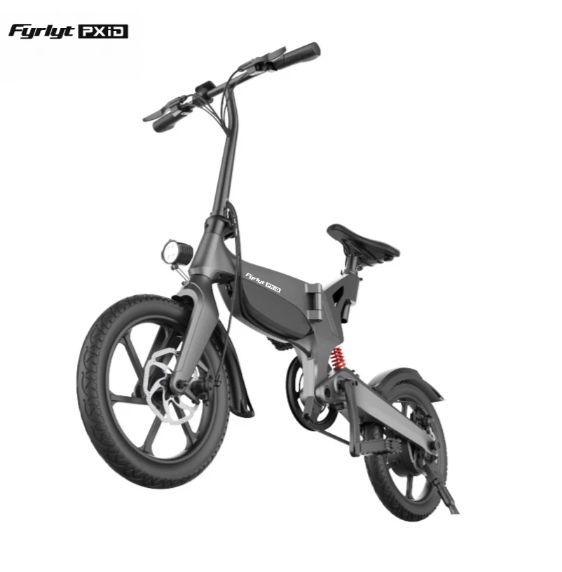 Folding E-bike Japan Hot Sale Electric Bike Max Load 120KG Magnesium Alloy City ebike Electric Bicycle With Removable Battery