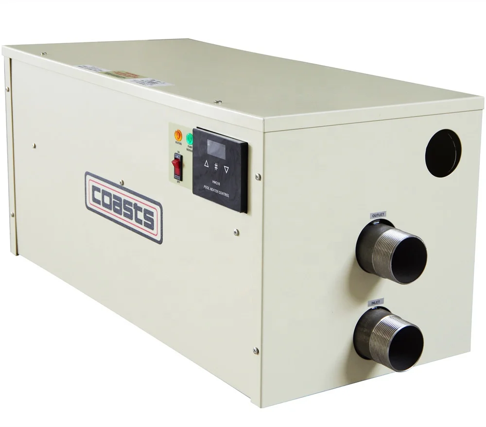 Intelligent control top selling COASTS spa pool heaters