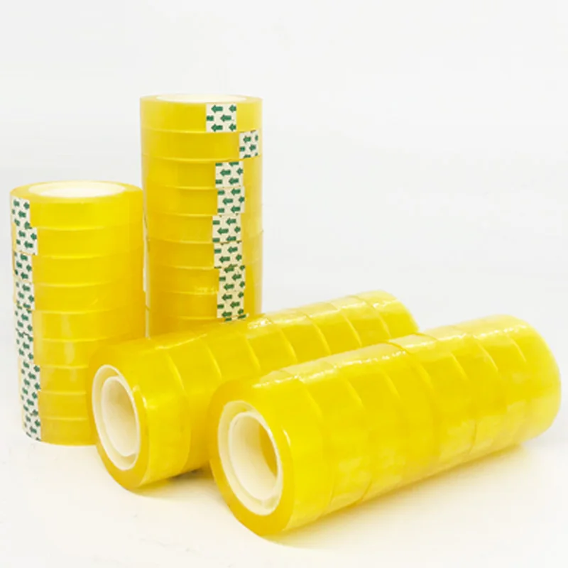 Essential office school stationery glue tape roller double sided glue roller tape permanent adhesive tape for paste stick