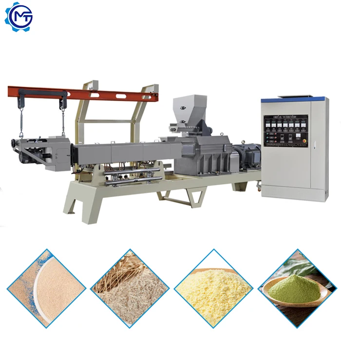 China Automatic Modified Starch Machine with High Quality Modified Starch Making Machine Modified Corn Starch Making Machine