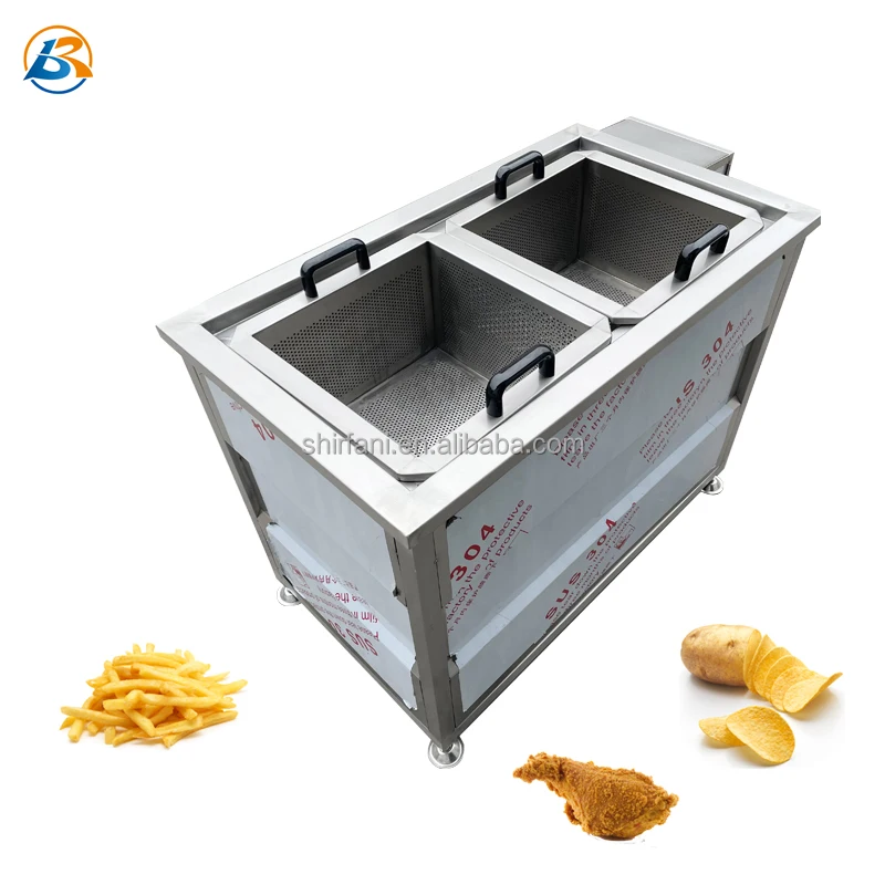 New promotion professional snack fryer machine donut french fries frying deep fryer machine groundnut frying machine for sale