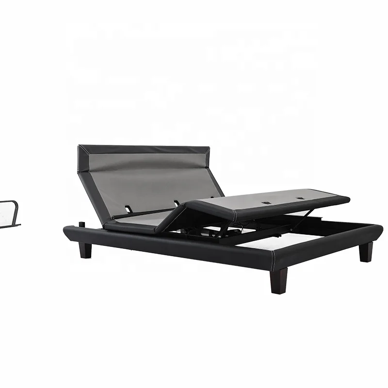 Home Furniture Electric Adjustable Bed with Remote Control