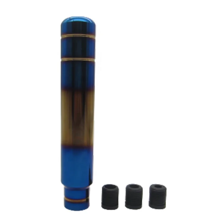 18cm 13cm 9cm Burnt Blue  Universal Non-slip Gear Shift Stick Knob Aluminum Alloy Shifter Knob Gear Shift